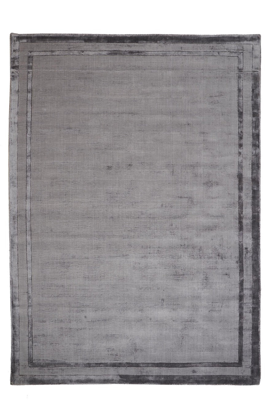 Carpet FRAME STEEL GRAY (Handmade Collection)